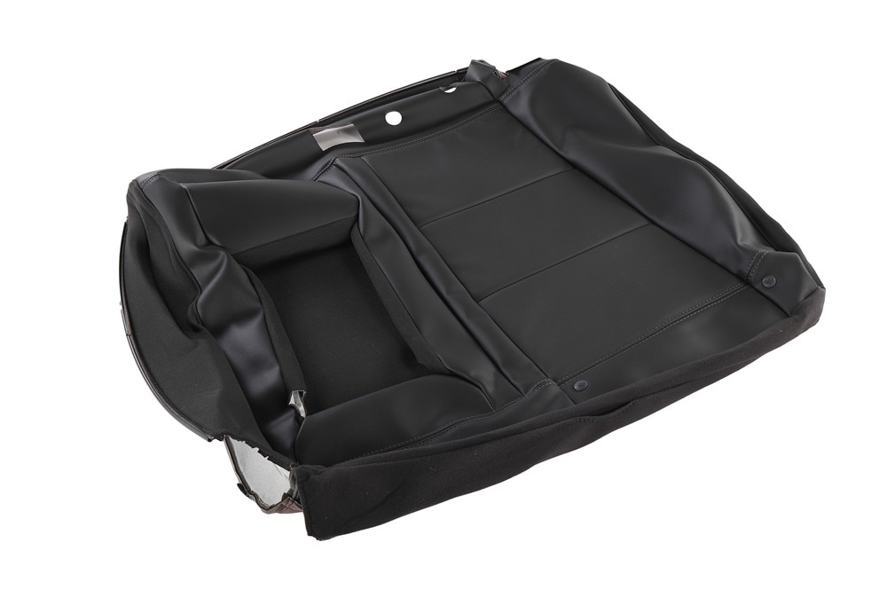 GM Genuine Parts Jet Black Rear Driver Side Seat Back Cover