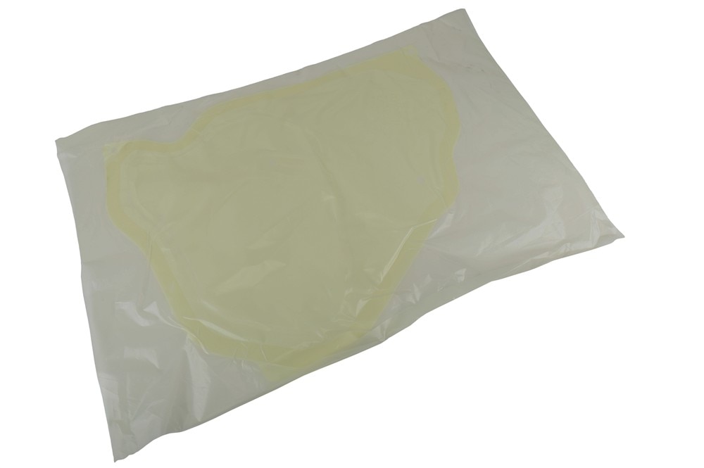 GM Genuine Parts Rear Driver Side Door Water Deflector