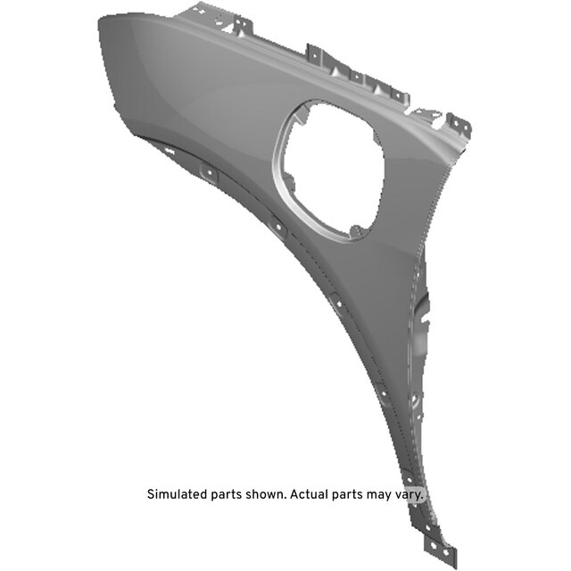 GM Genuine Parts Front Driver Side Fender