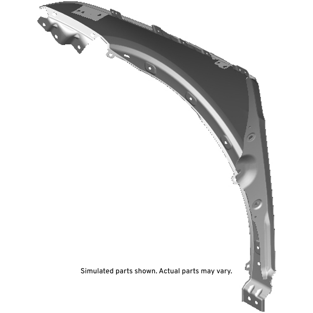 GM Genuine Parts Front Passenger Side Fender