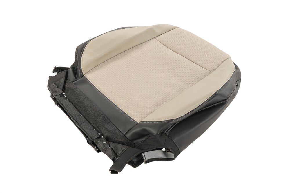 GM Genuine Parts Shale Front Driver Side Seat Back Cover