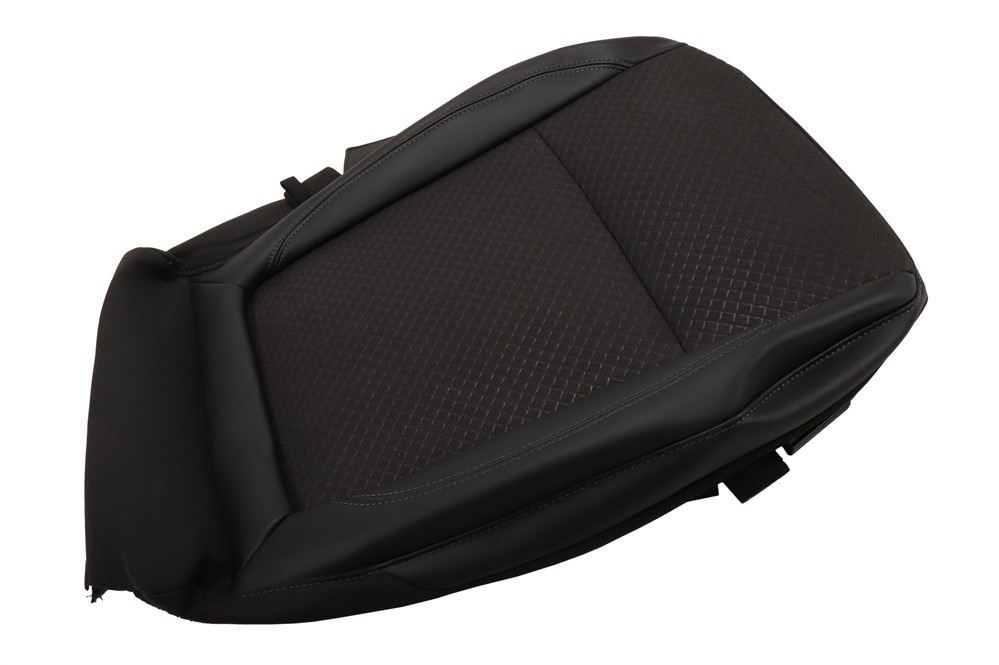 GM Genuine Parts Jet Black Front Passenger Side Seat Cushion Cover