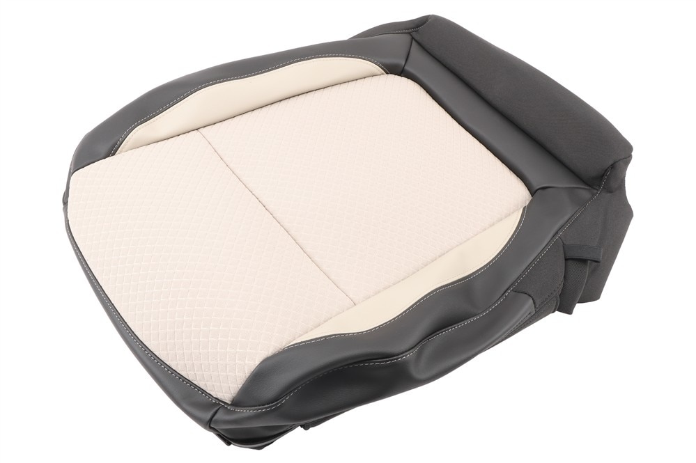 GM Genuine Parts Shale Front Passenger Side Seat Cushion Cover
