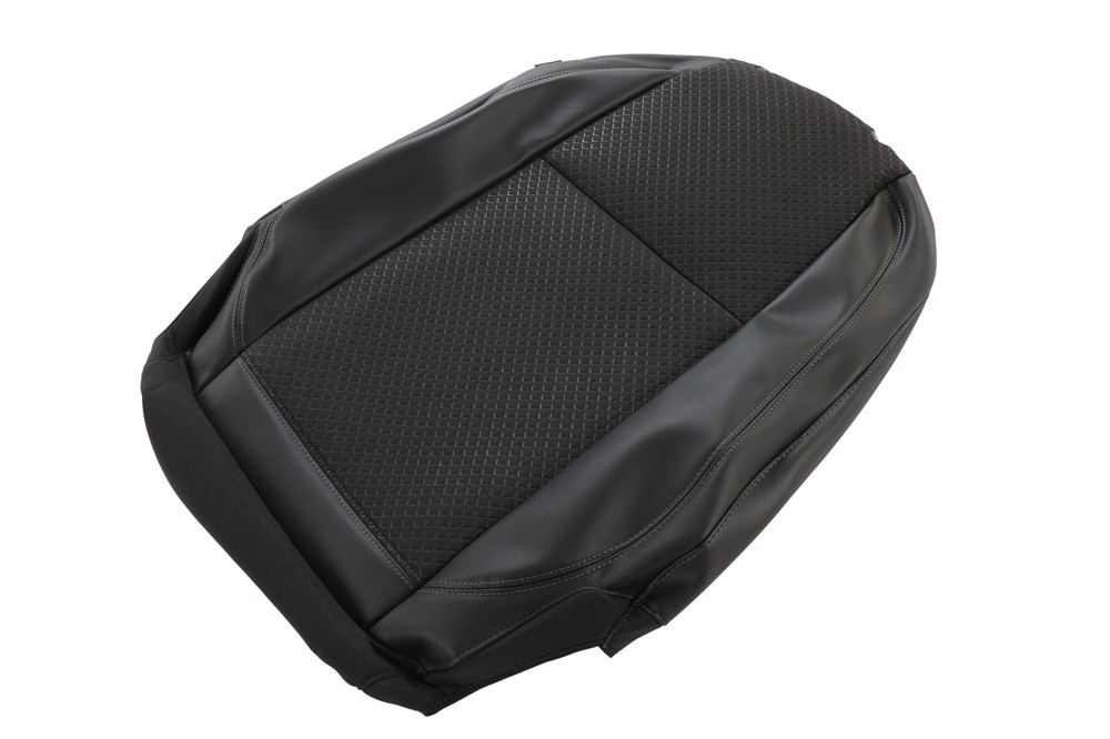 GM Genuine Parts Jet Black Front Passenger Side Seat Back Cover