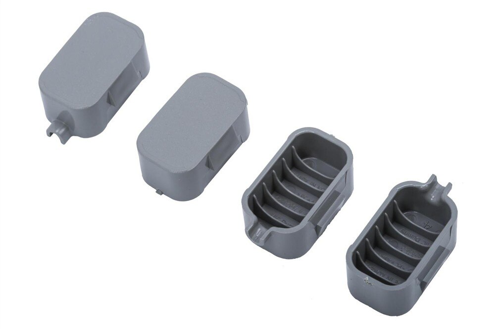 GM Genuine Parts Light Ash Gray Roof Console Filler
