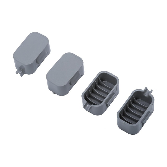 GM Genuine Parts Light Ash Gray Roof Console Filler