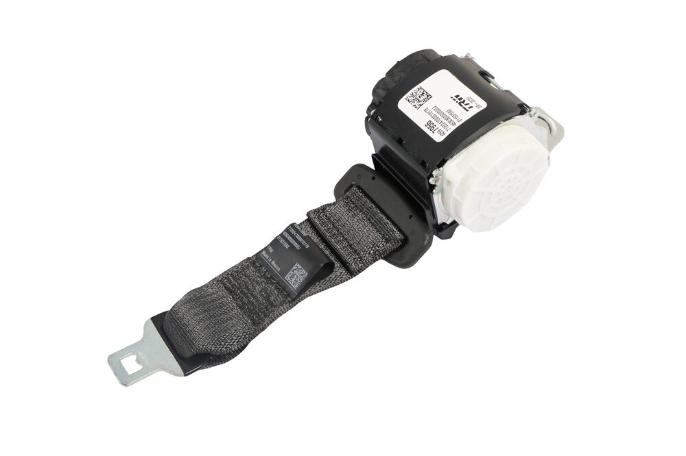 GM Genuine Parts Jet Black Rear Center Seat Belt Retractor
