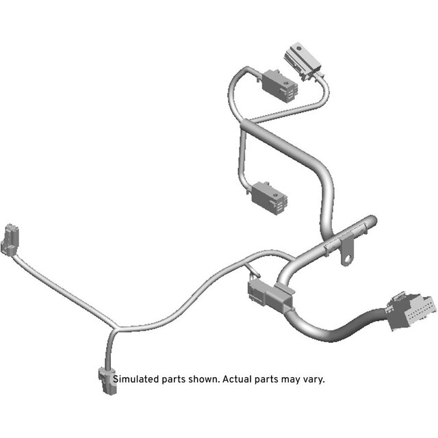 GM Genuine Parts Air Conditioning Wiring Harness