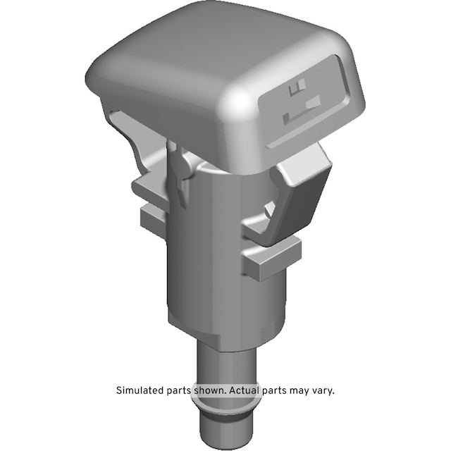GM Genuine Parts Windshield Washer Nozzle