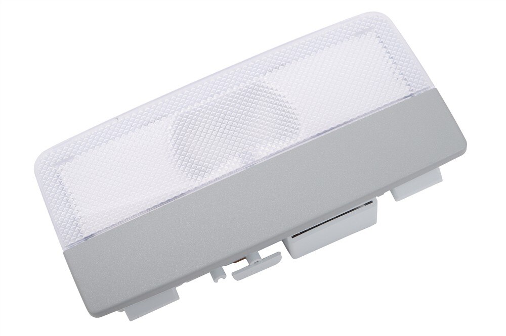 GM Genuine Parts Light Galvanized Cool Rear Seat Position Center Courtesy Lamp