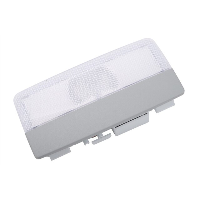 GM Genuine Parts Light Galvanized Cool Rear Seat Position Center Courtesy Lamp