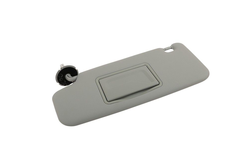 GM Genuine Parts Light Galvanized Cool Driver Side Sun Visor