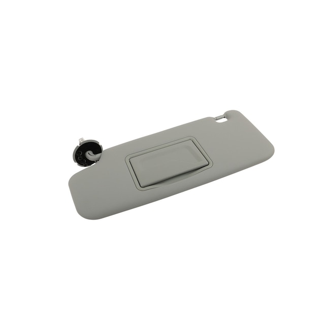 GM Genuine Parts Light Galvanized Cool Driver Side Sun Visor