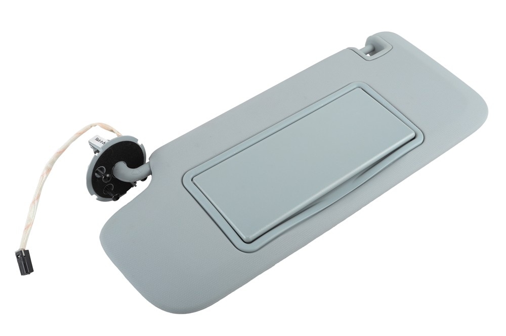 GM Genuine Parts Light Galvanized Cool Driver Side Sun Visor