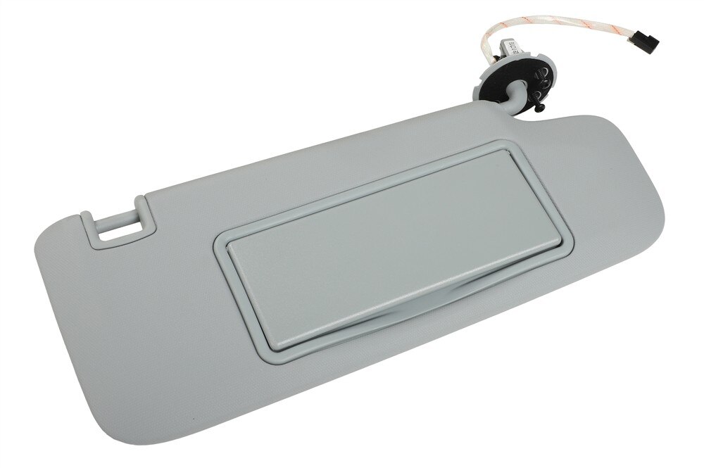 GM Genuine Parts Light Galvanized Cool Passenger Side Sunshade