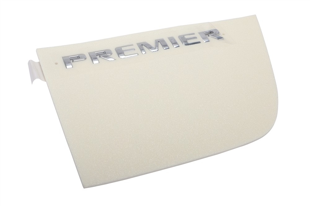 GM Genuine Parts Passenger Side Liftgate Vehicle and Trim Level Name Plate
