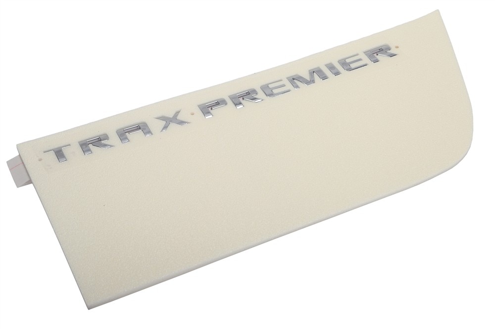 GM Genuine Parts Passenger Side Liftgate Vehicle and Trim Level Name Plate