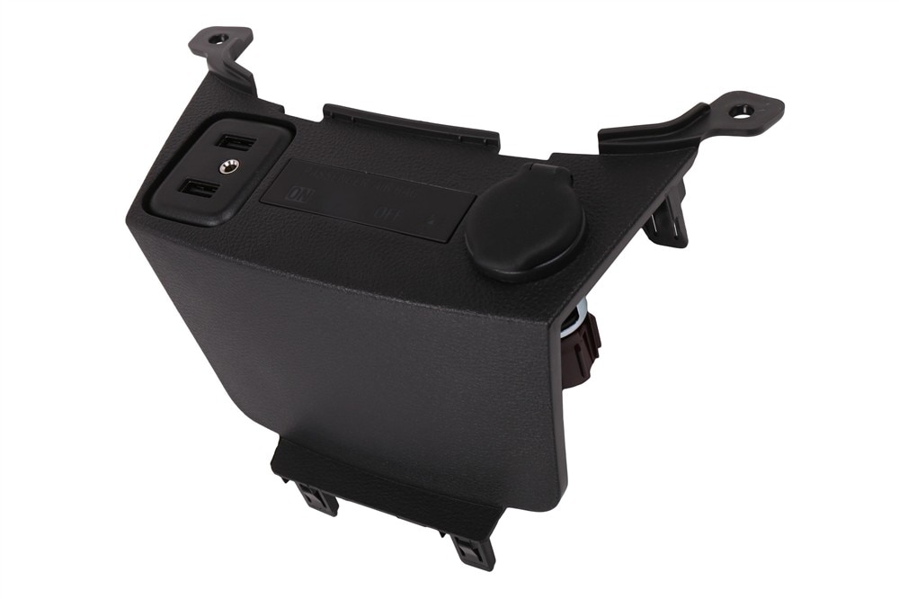 GM Genuine Parts Jet Black Front Floor Console Accessory Trim Plate