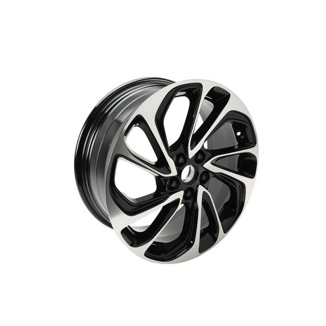GM Genuine Parts Carbon Flash 17x7in Aluminum Front and Rear Wheel
