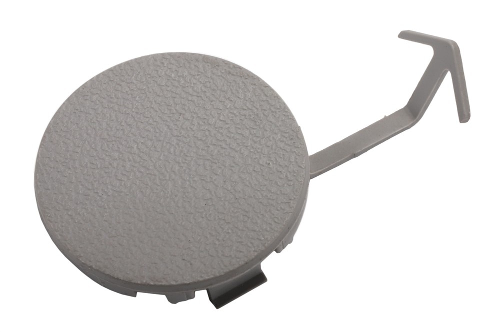 GM Genuine Parts Light Ash Gray Front Driver Side Floor Console Bolt Access Hole Cover