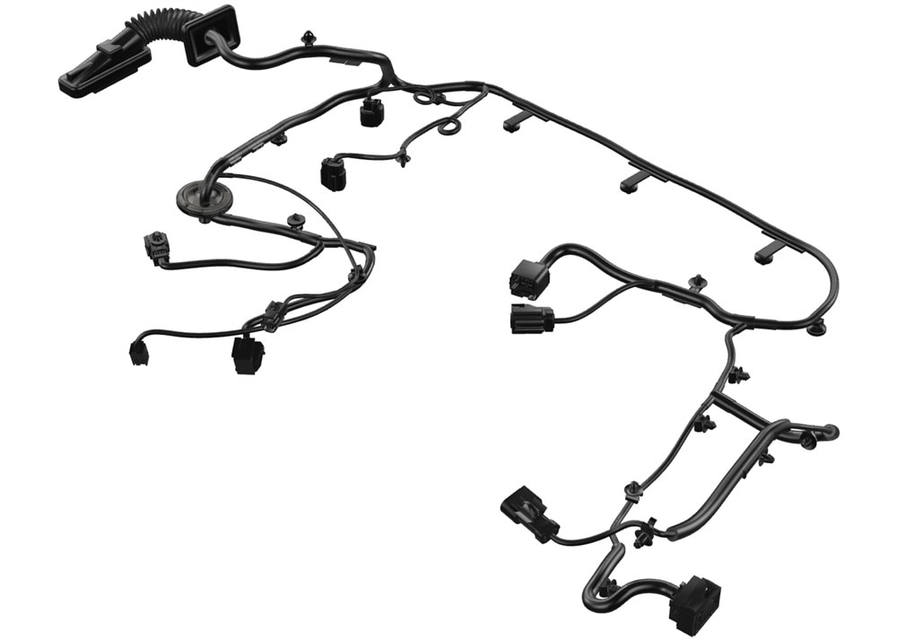 GM Genuine Parts Front Passenger Side Door Wiring Harness
