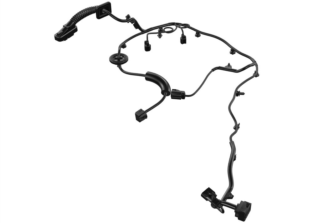 GM Genuine Parts Rear Passenger Side Door Wiring Harness