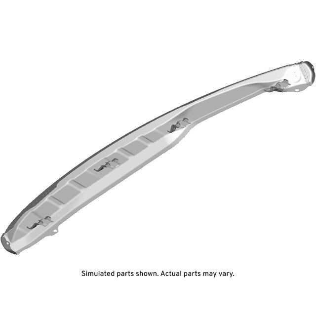 GM Genuine Parts Plenum Upper Panel