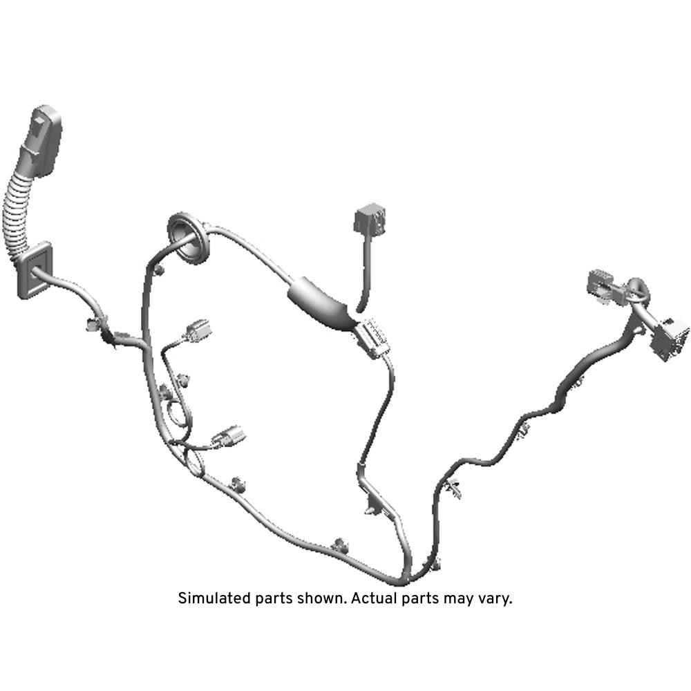 GM Genuine Parts Rear Driver Side Door Wiring Harness