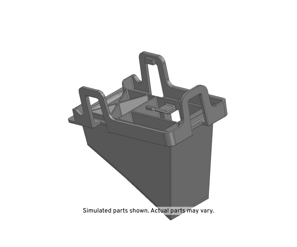 GM Genuine Parts Remote Control Access Transceiver Bracket