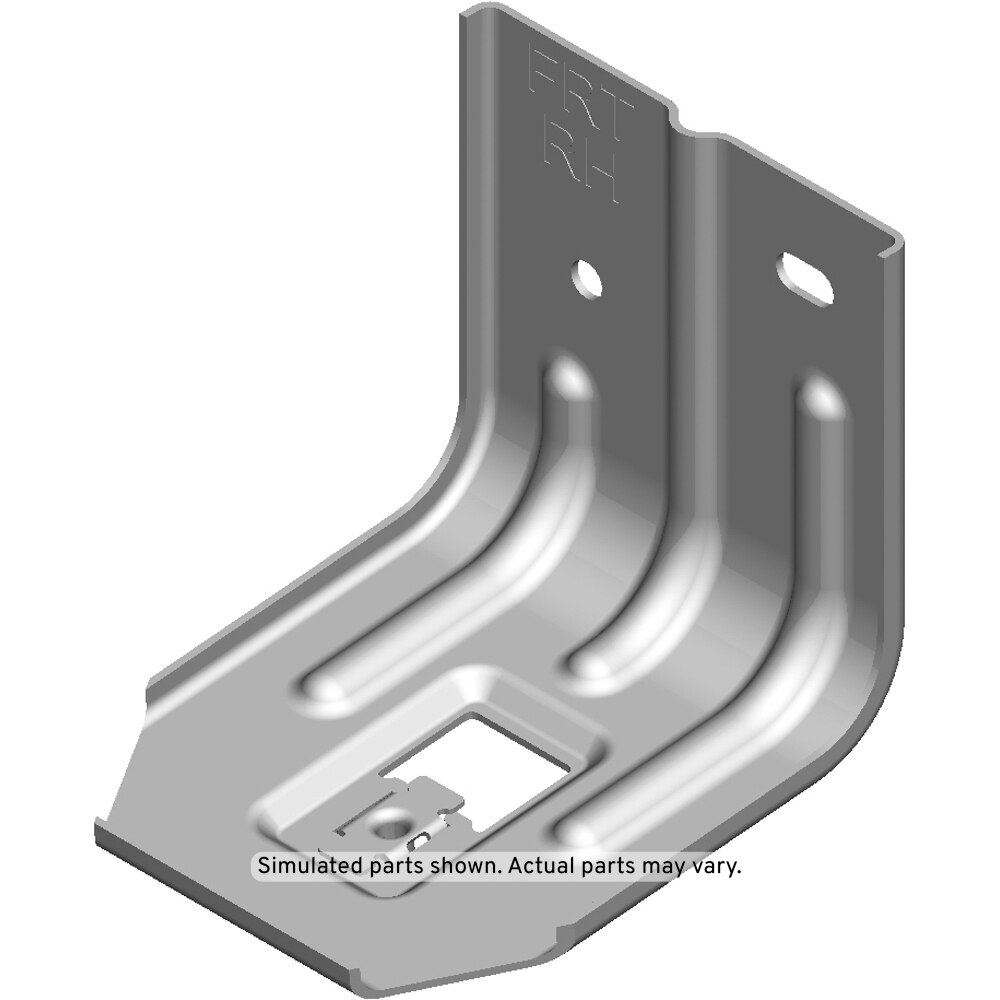 GM Genuine Parts Front Passenger Side Door Armrest Bracket