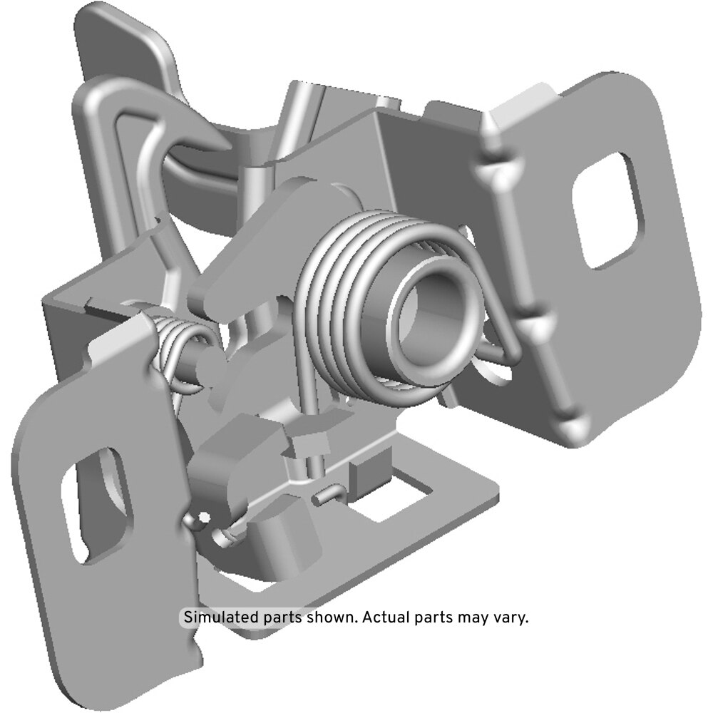 GM Genuine Parts Hood Primary and Secondary Latch