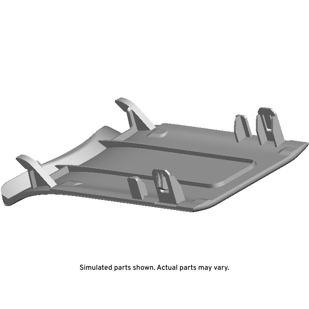 GM Genuine Parts Jet Black Windshield Multifunction Sensor Mount Bracket Cover Insert