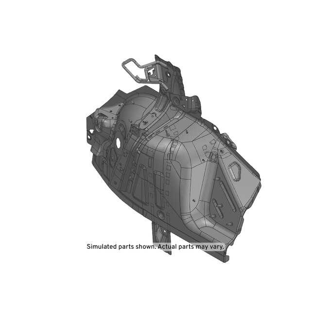GM Genuine Parts Rear Passenger Side Wheelhouse Panel