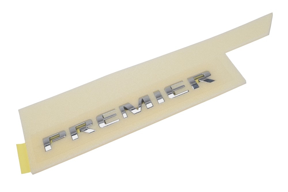 GM Genuine Parts Passenger Side Liftgate Trim Level Name Plate