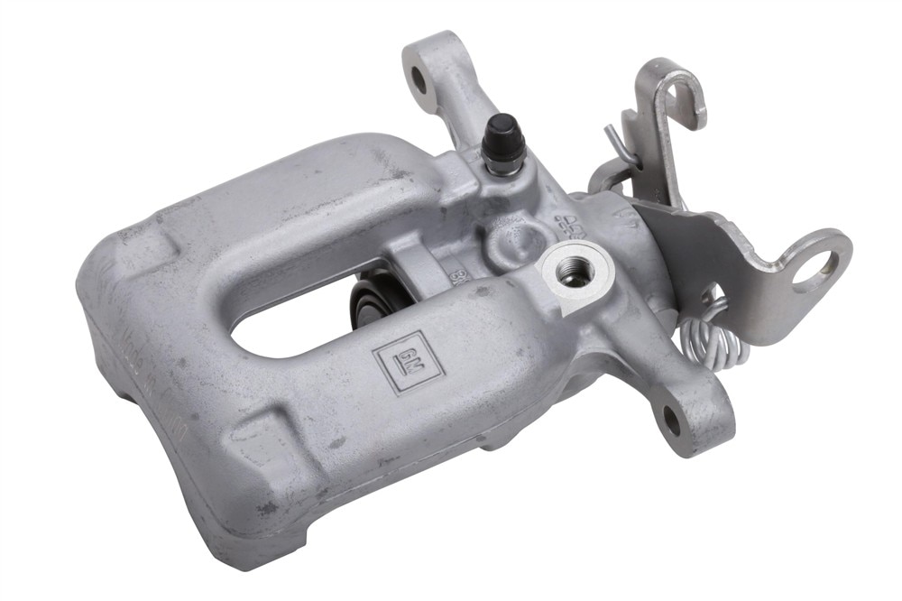 GM Genuine Parts Rear Driver Side Disc Brake Caliper Assembly