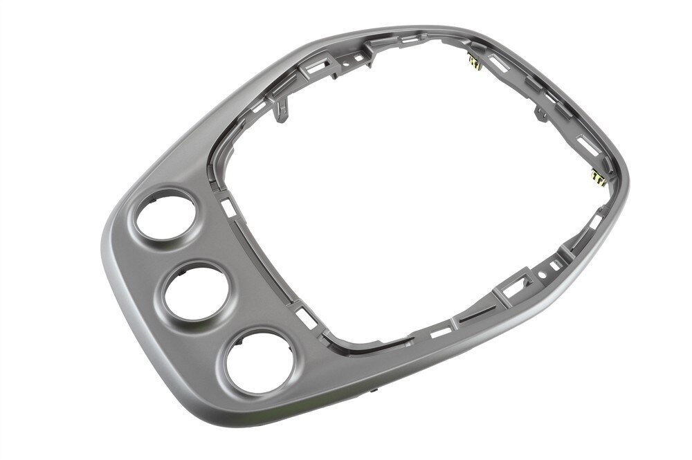 GM Genuine Parts Dark Anderson Silver Metallic Instrument Panel Lower Trim Plate Applique