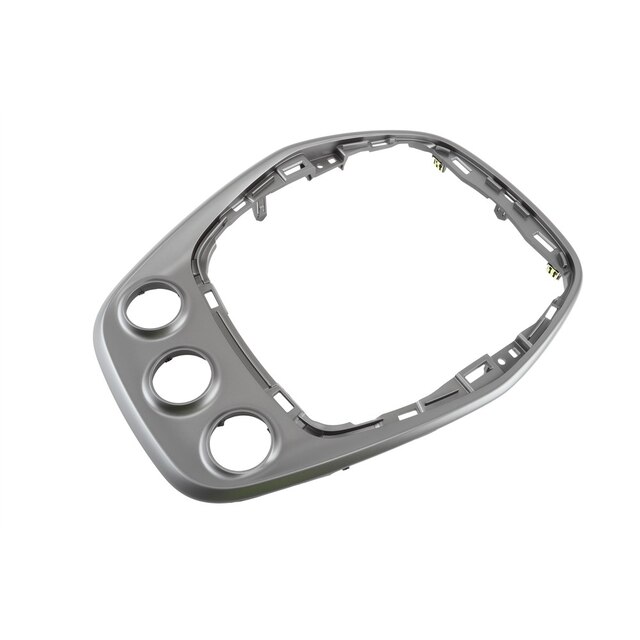 GM Genuine Parts Dark Anderson Silver Metallic Instrument Panel Lower Trim Plate Applique