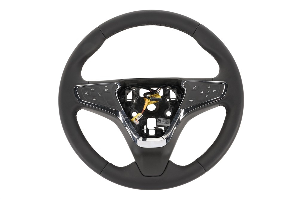 GM Genuine Parts Black Steering Wheel