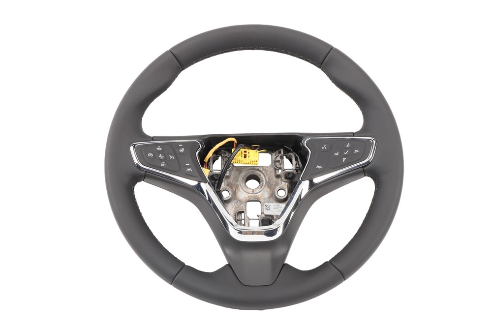 GM Genuine Parts Black Steering Wheel