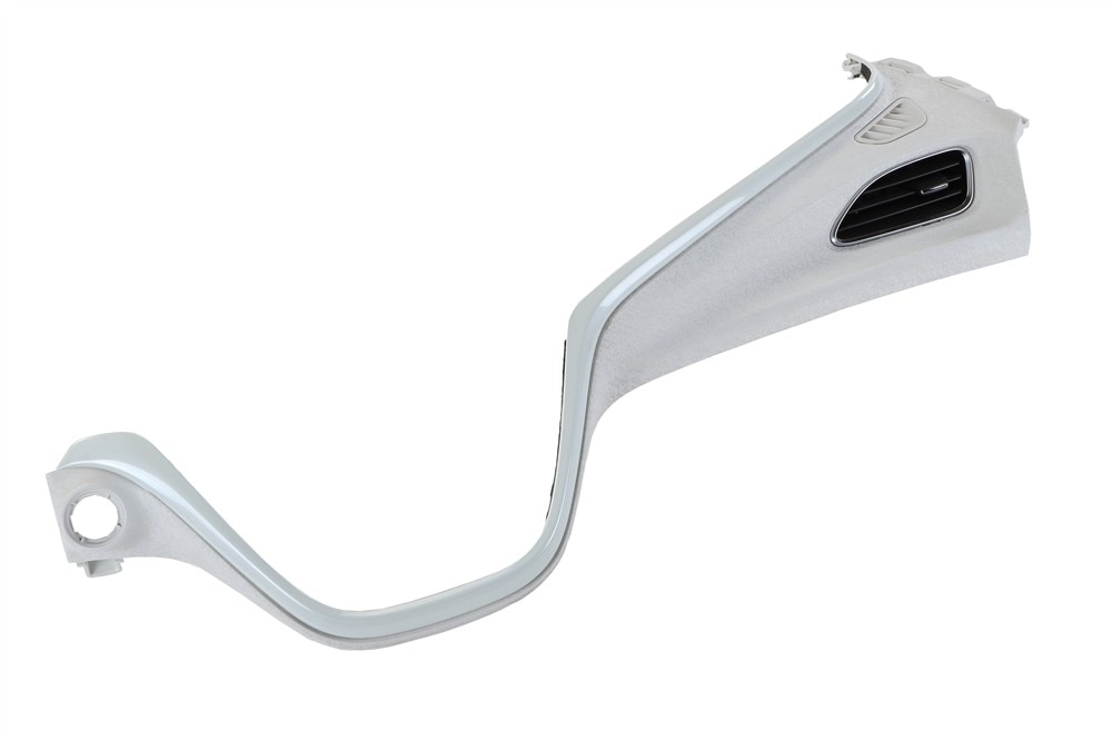 GM Genuine Parts Ceramic White Passenger Side Instrument Panel Trim Pad
