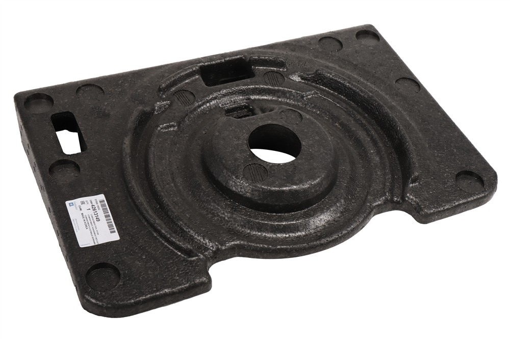GM Genuine Parts Tool Stowage Compartment