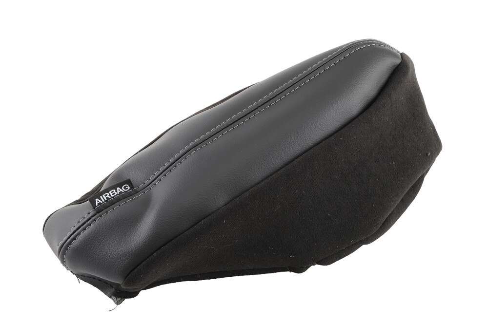 GM Genuine Parts Silver Rear Passenger Side Seat Back Side Cover