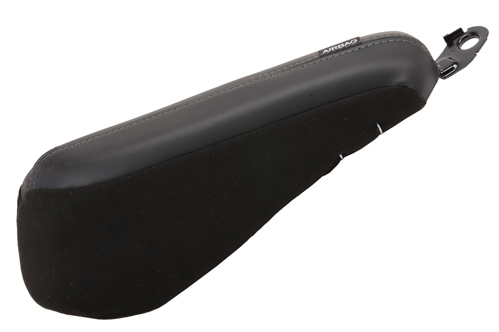 GM Genuine Parts Jet Black Rear Driver Side Seat Back Bolster