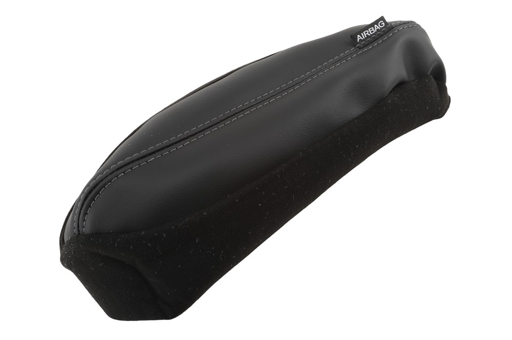 GM Genuine Parts Silver Rear Driver Side Seat Back Side Cover