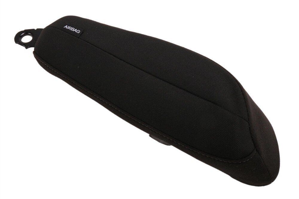 GM Genuine Parts Jet Black Rear Driver Side Seat Back Bolster