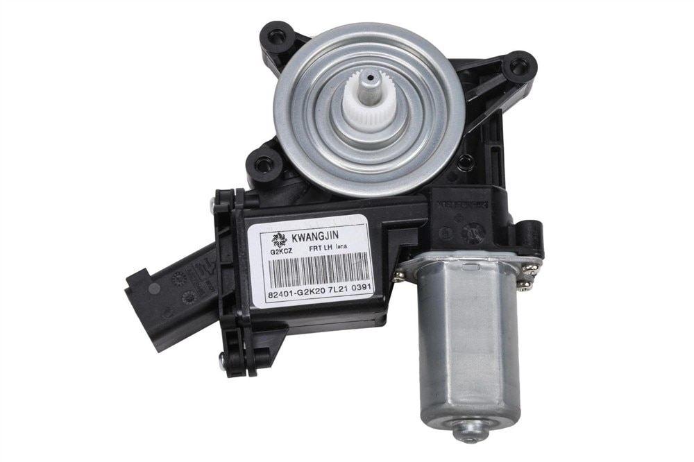 GM Genuine Parts Front Driver Side Door Window Regulator Motor (Programming Required)