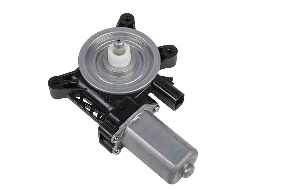 GM Genuine Parts Front Passenger Side Door Window Regulator Motor (Programming Required)