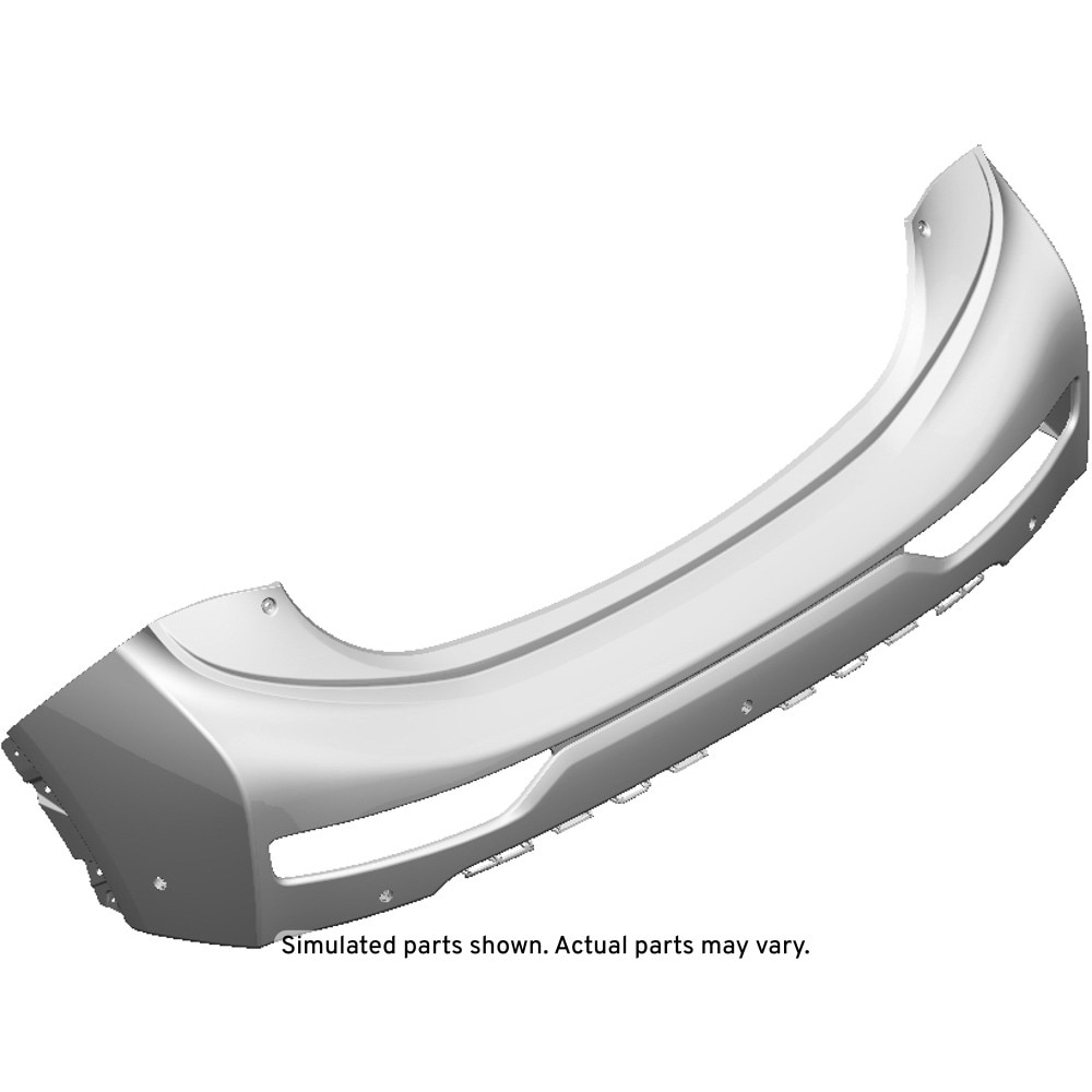 GM Genuine Parts Rear Bumper Cover
