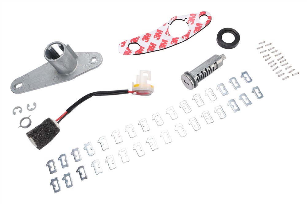GM Genuine Parts Rear Compartment Lid Lock Cylinder Kit