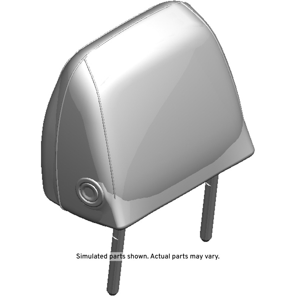GM Genuine Parts Light Galvanized Cool Front Seat Head Restraint